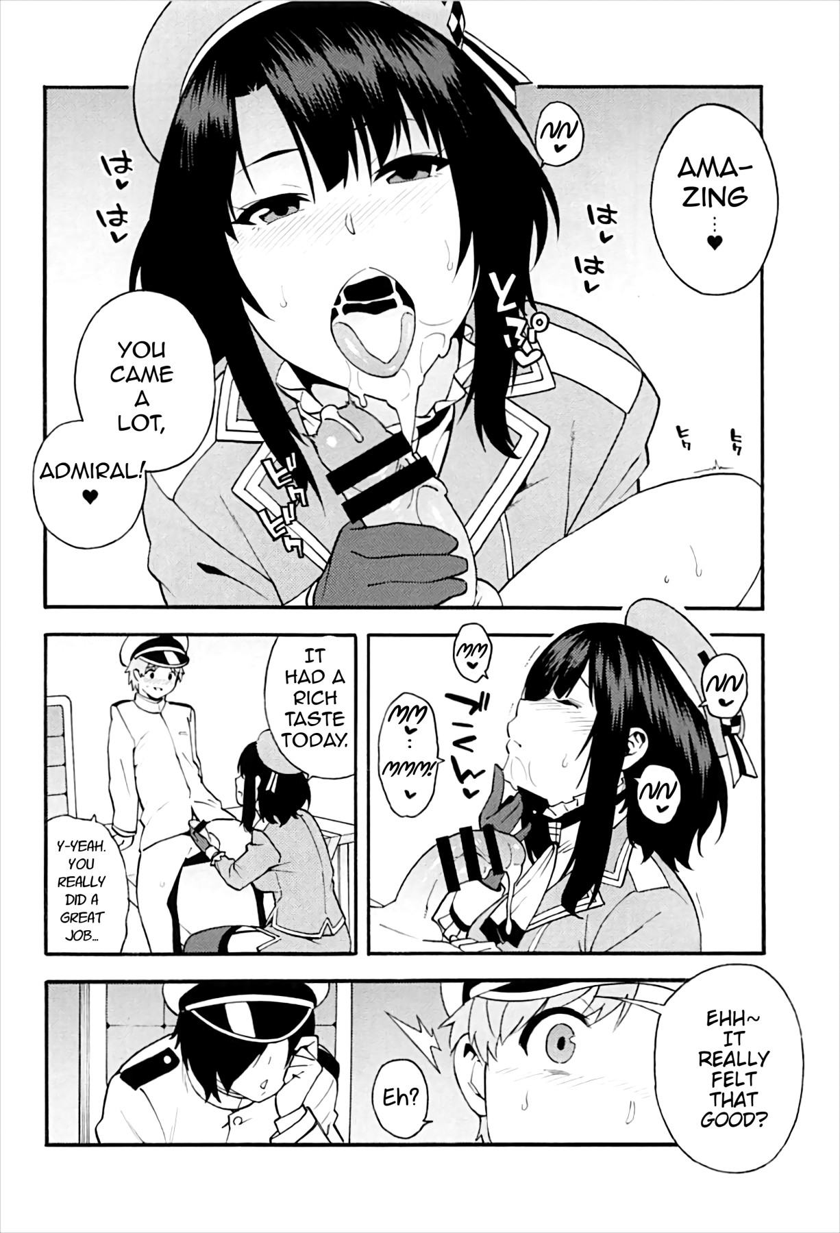 Hentai Manga Comic-Takao AS-Read-3